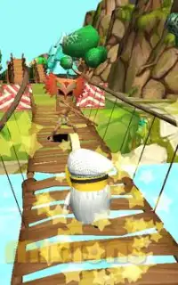 Banana Rush Railway - Jungle Run Adventure Screen Shot 3