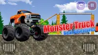 Monster Truck Real Adventures Screen Shot 1