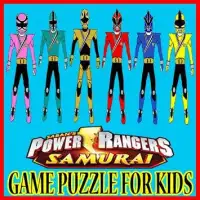 Puzzle Mini Games Top Heros Power Rangers Screen Shot 1