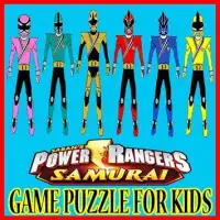 Puzzle Game Of Top Hero Power Rangers Screen Shot 0