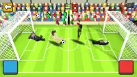 Cubic Soccer 3D Screen Shot 11
