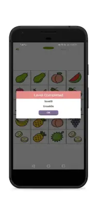 matching fruits memory game Screen Shot 5