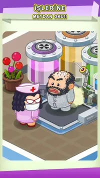 Fun Hospital – tycoon game Screen Shot 2