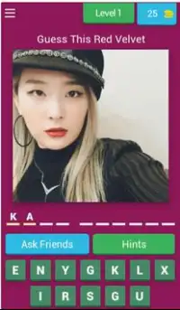 Kpop Idol Quiz Member Girlgroup 2019 - Hard Mode Screen Shot 0