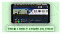 Metro Madrid 2D Simulator Screen Shot 5