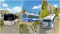Yol otobüsün simülatörü nihai Kapalı Screen Shot 3
