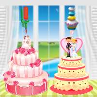 Royal Wedding Cake Factory: Cake Making Games