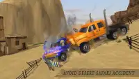 Offroad Sierra Desert Drive 3D Screen Shot 9