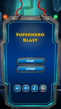 Superhero Blast - Match 3 Puzzle Game Screen Shot 2