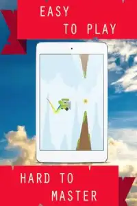 Flappy Plane - Tap Adventure Screen Shot 1