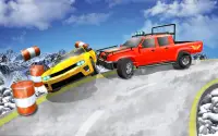 Extreme Jeep Snow Stunts Screen Shot 4