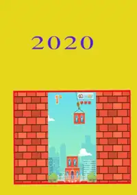 Tower Building Game and 2048 game Screen Shot 2
