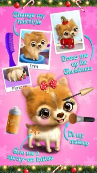 Christmas Animal Hair Salon 2 Screen Shot 2