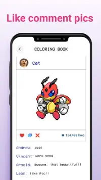 Pokepix Color Number - Pixel Art Maker Screen Shot 4