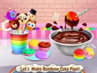 Rainbow Desserts Bakery Party Screen Shot 1
