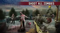 Dead Shooting Target - Zombie Shooting Games Free Screen Shot 0