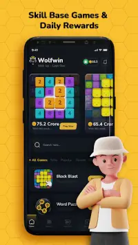 WolfWin: Skill Game Online Screen Shot 0
