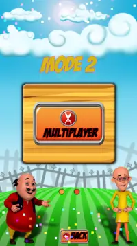 Motu Patlu Snake & Ladder Game Screen Shot 2