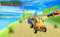 Harvesting Tractor Farming Simulator Free Games Screen Shot 6