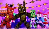 Realistic Five Nights At Freddys for MCPE Screen Shot 0
