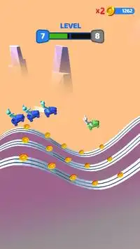 Speedy Slopes! Screen Shot 1