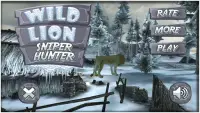 Wild Lion Sniper Hunter Screen Shot 0