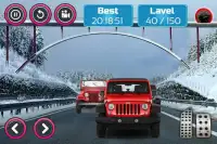 Snow Car Racing Screen Shot 3