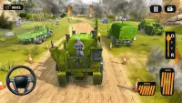 армейский грузовик игра Screen Shot 17