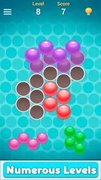 Bubble Tangram - puzzle game Screen Shot 2