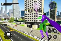 Black Hero Rope Boy Crime Battle: Action Game 2020 Screen Shot 0