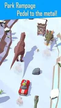 Jurassic Rampage Screen Shot 4