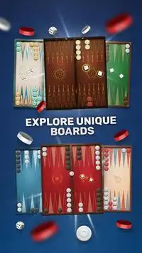 Backgammon Go: Live Tournament Screen Shot 3