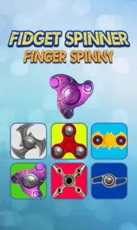 Fidget Spinner Finger Spinny Screen Shot 0