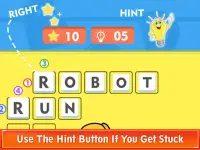 Kids Crossword Puzzles - Word Games For Kids Screen Shot 7