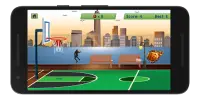 City Aim Basketball Throw Screen Shot 4