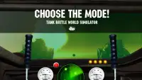 Tank battle world simulator Screen Shot 0