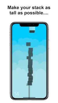 Stack It! - Endless Stacking Screen Shot 1