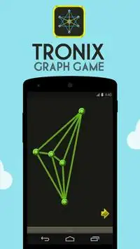 Tronix Graph Puzzle 2016 Game Screen Shot 2