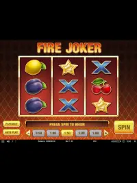 Fire Joker Screen Shot 14