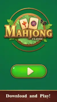 Mahjong Solitaire Classic Screen Shot 4