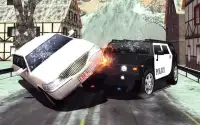 Offroad Limo Highway Cop Chase Screen Shot 8