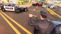 Virtual Police Officer Crime City- Gangster Games Screen Shot 1