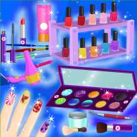 Beauty Makeup and Nail Salon Games