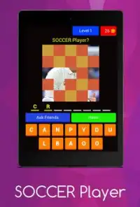 SOCCER Player Screen Shot 14