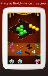 Super Hexagon – Block Hexa Puzzles Screen Shot 4