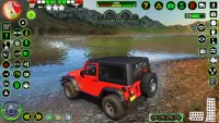 Offroad Jeep Driving Sim 3D Screen Shot 5
