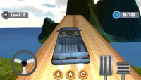 Hill Drive de coches en 3D Screen Shot 5
