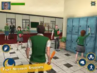 Real High School Fighting - Gangster Crime Sim 3D Screen Shot 7