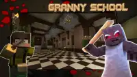 School Granny Craft - Scary Basics & Puzzles Screen Shot 0