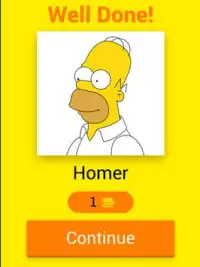The Simpsons Quiz Screen Shot 9